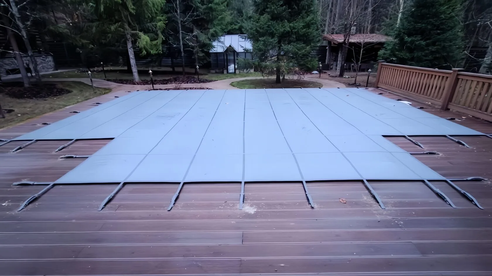 Покрывало для бассейна Laguna Cover Mesh в Краснодаре