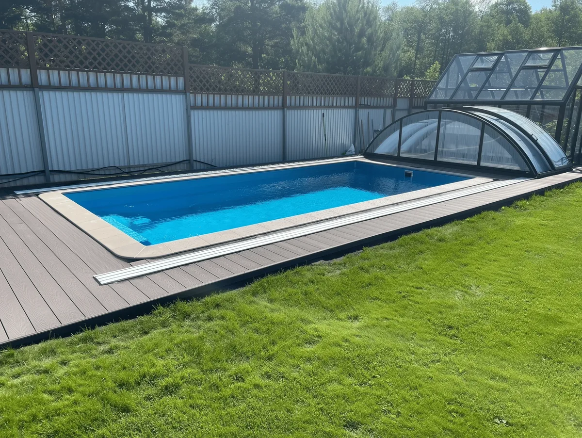 Laguna 7 на участке в Краснодаре