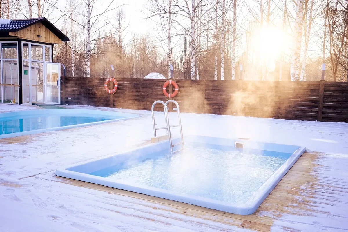 Композитный бассейн Laguna 4 — установка в Краснодаре