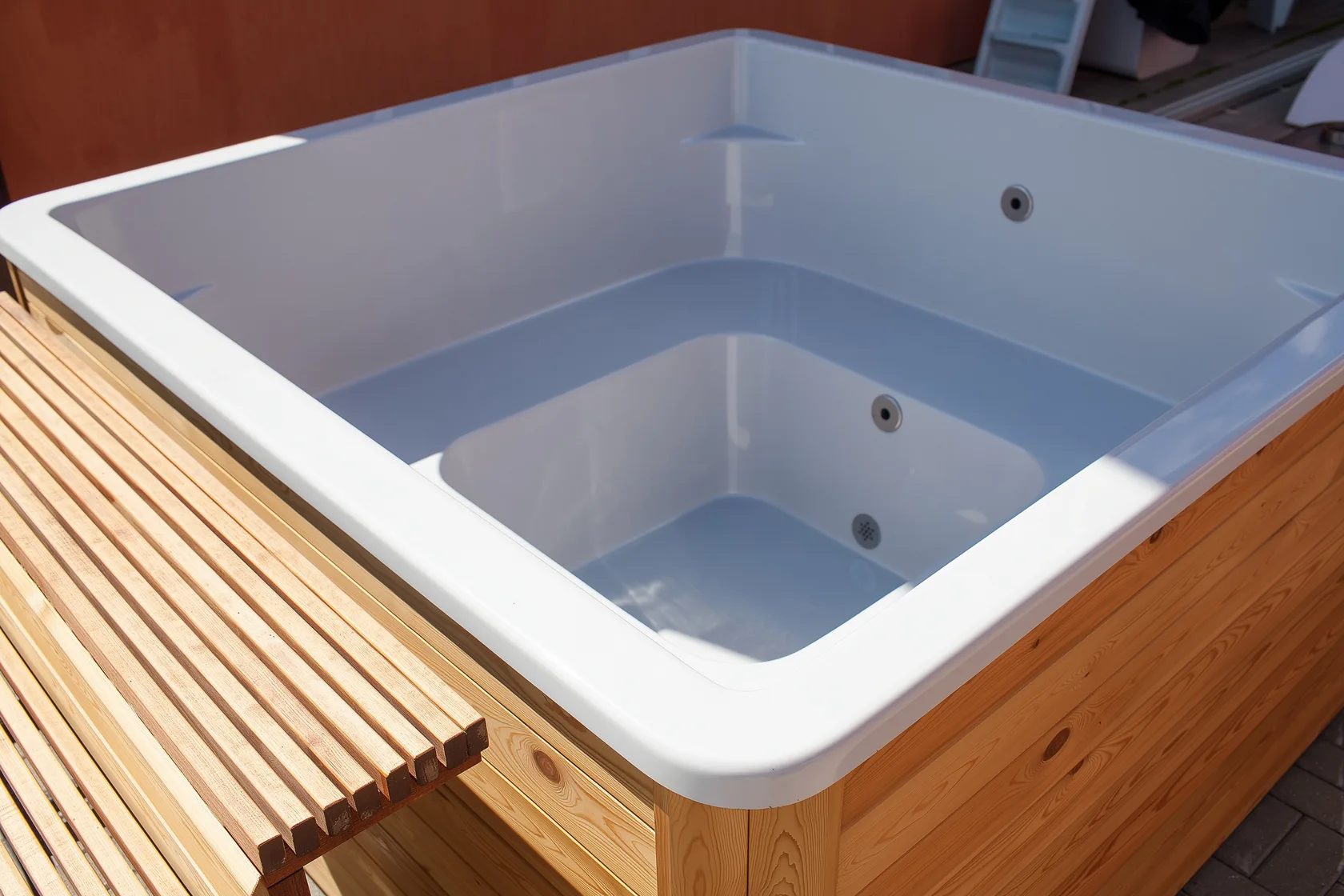 Купель Hot Tub модель 4 в Краснодаре