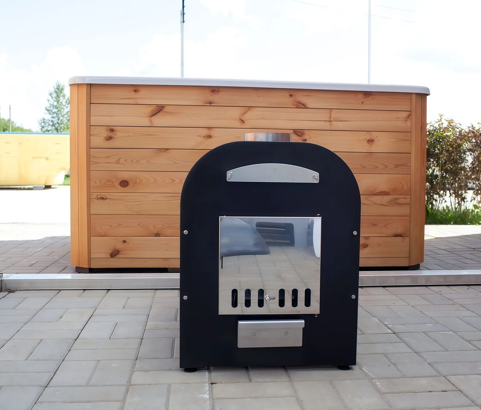 Купель Hot Tub модель 5 в Краснодаре