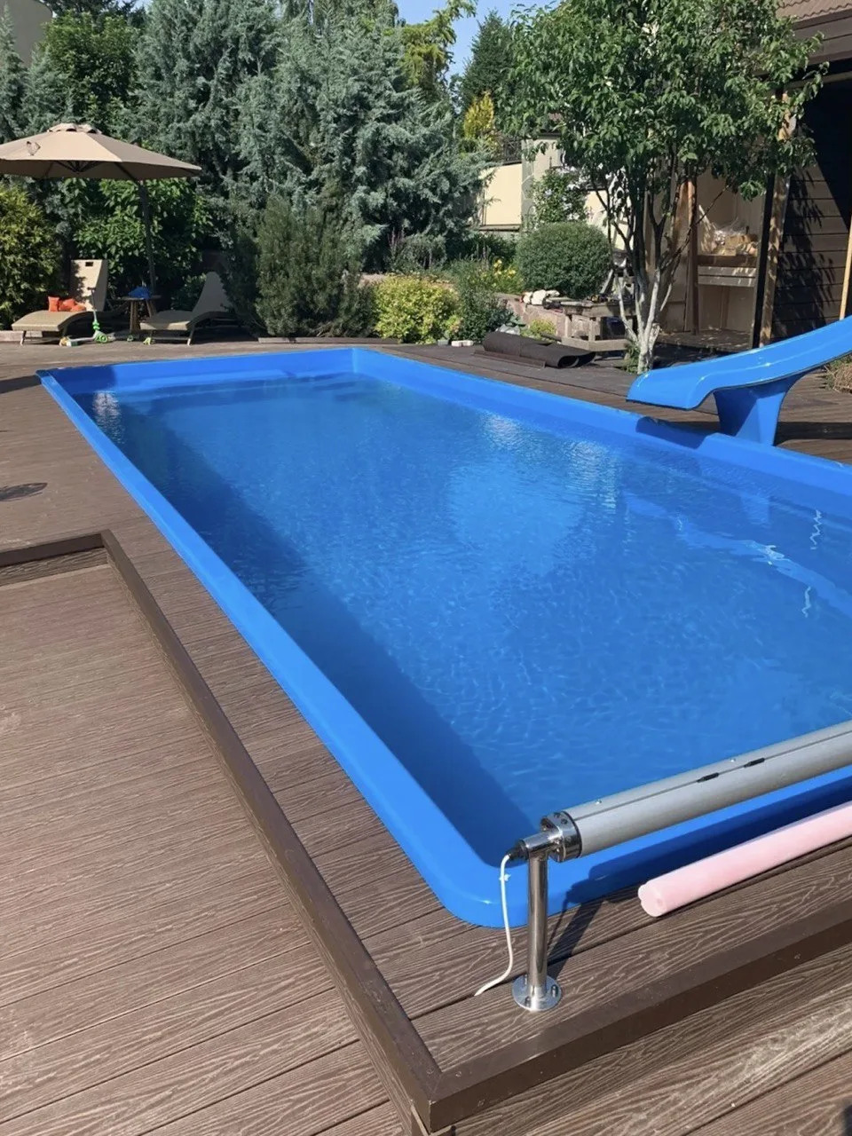 Laguna 9 установлен на участке в Краснодаре