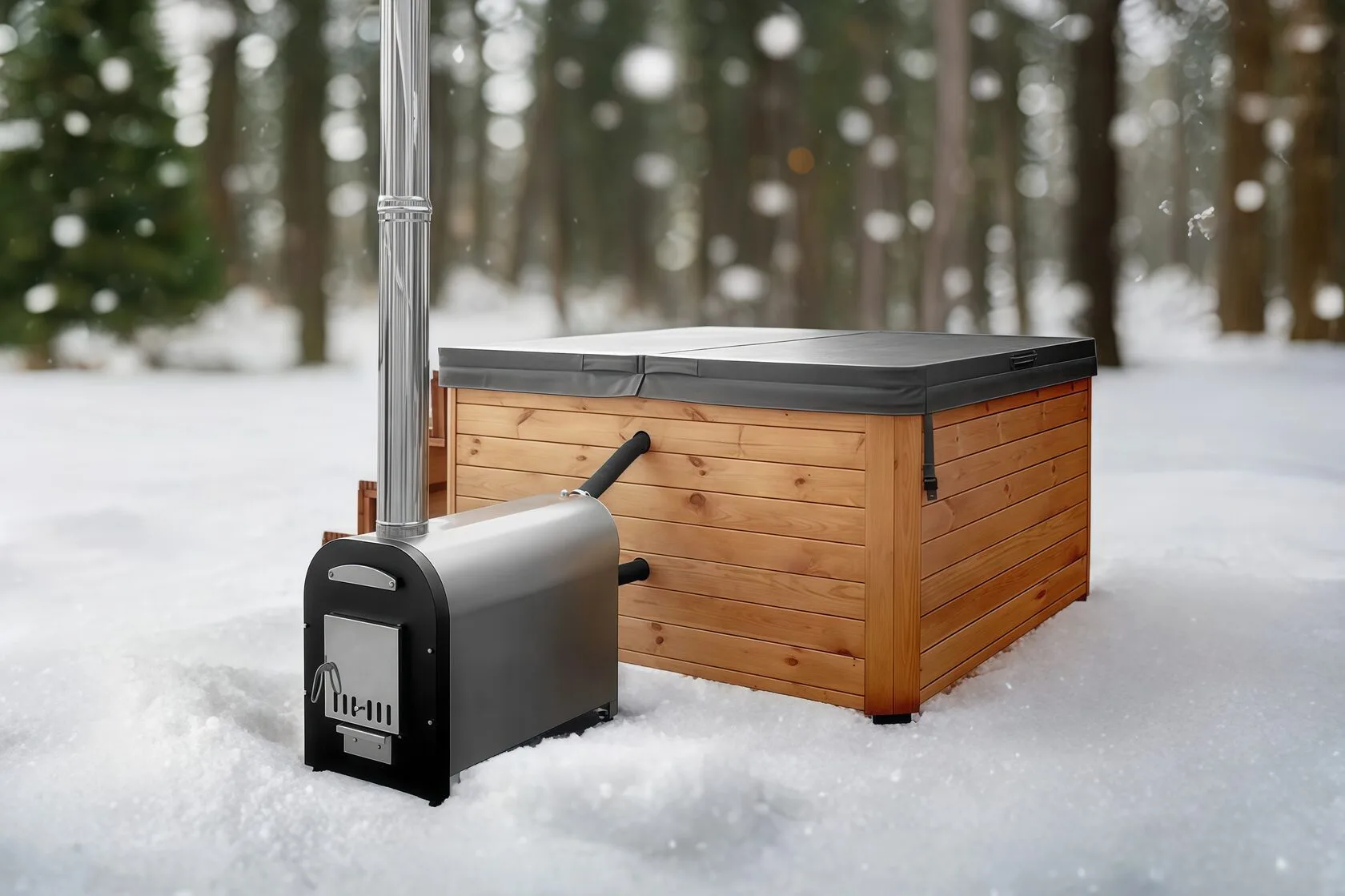 Купель Hot Tub модель 6 в Краснодаре