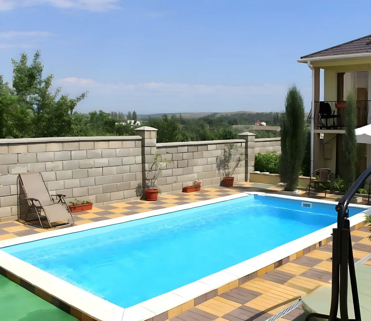 Laguna 7 — ландшафт в Краснодаре