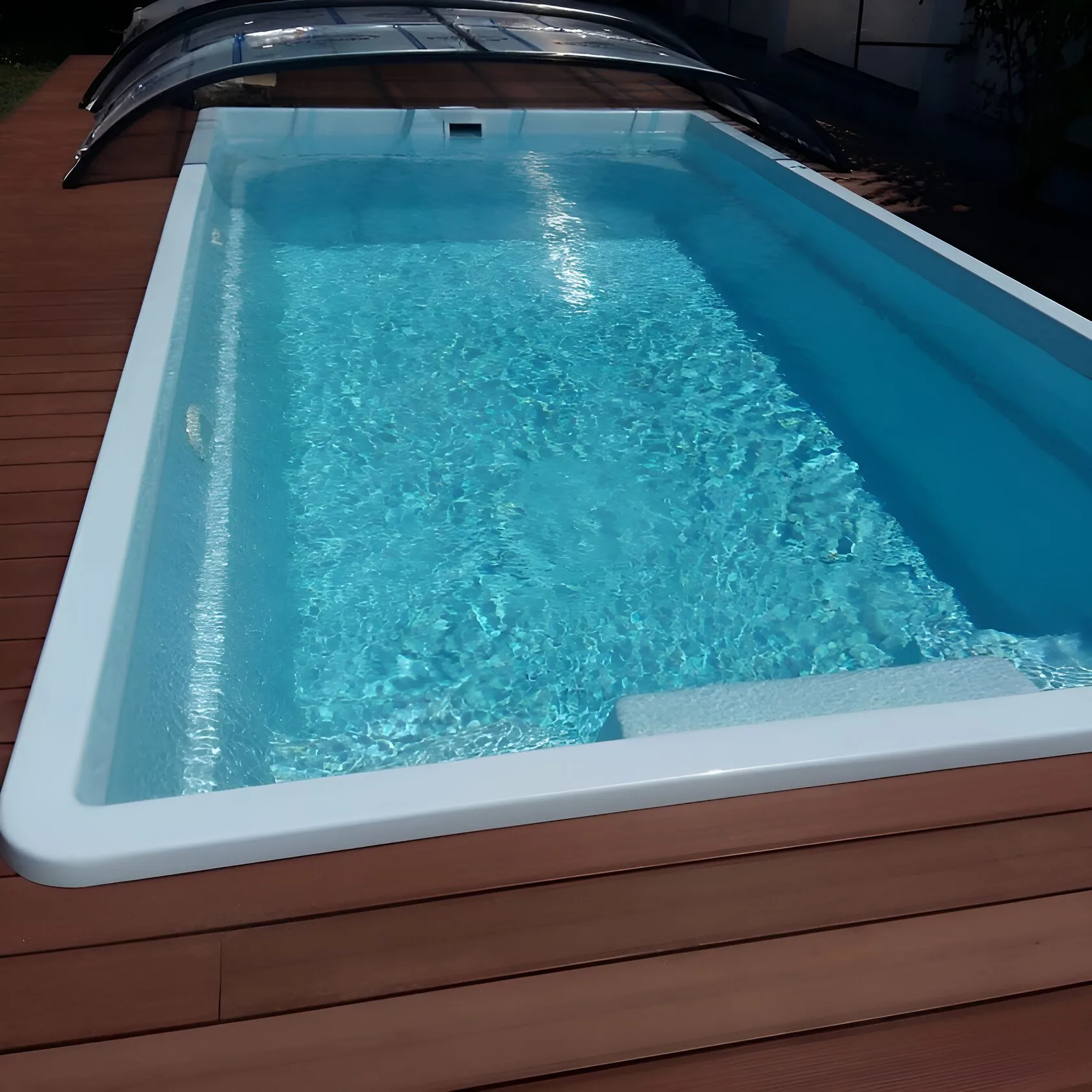 Laguna 6 — установка на участке в Краснодаре