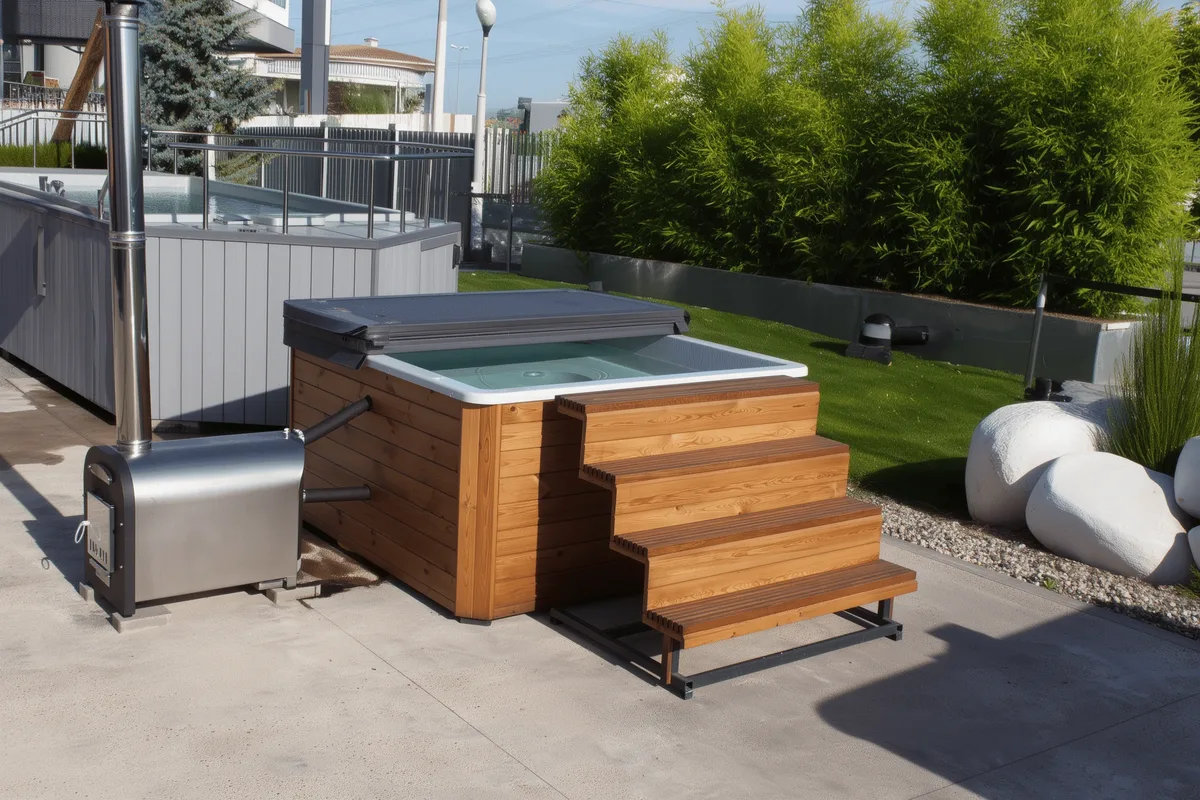 Купель Hot Tub модель 2 в Краснодаре