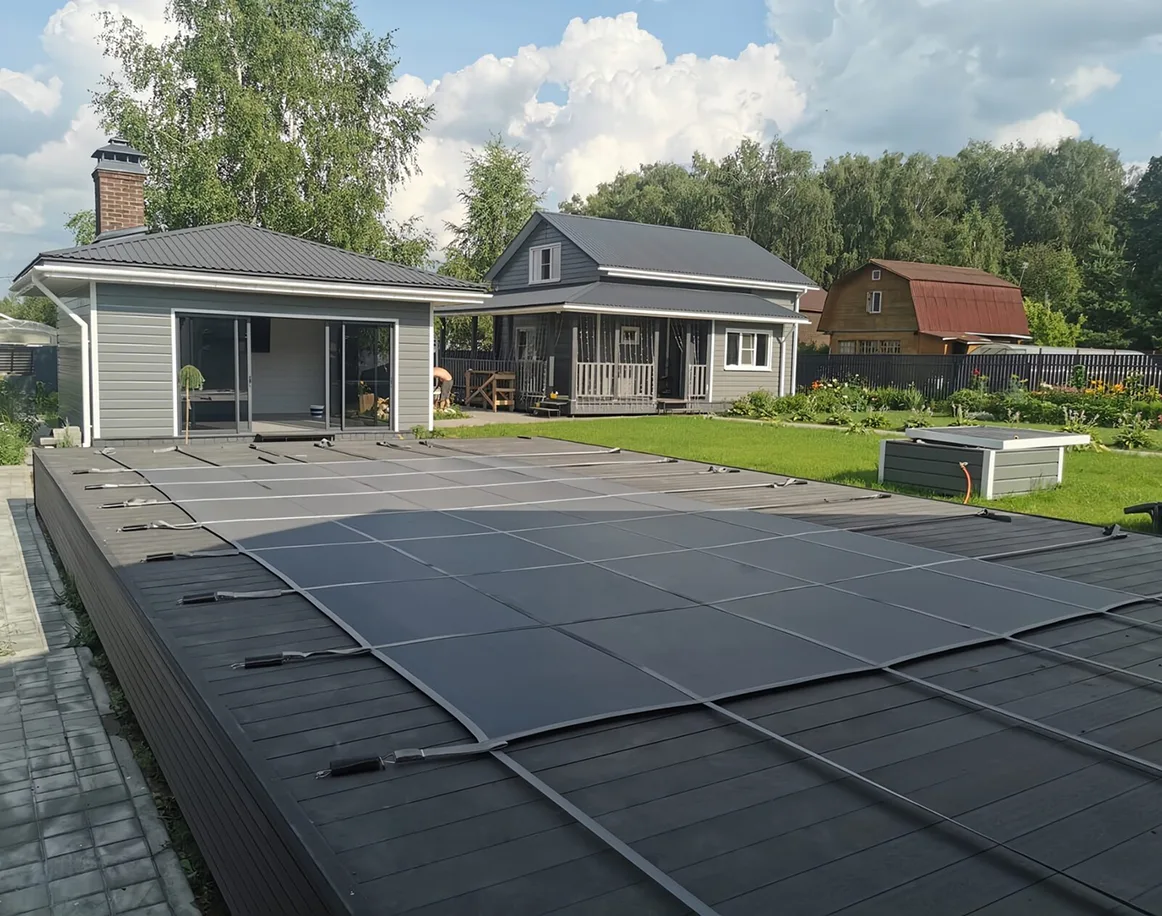 Покрывало для бассейна Laguna Cover Mesh в Краснодаре