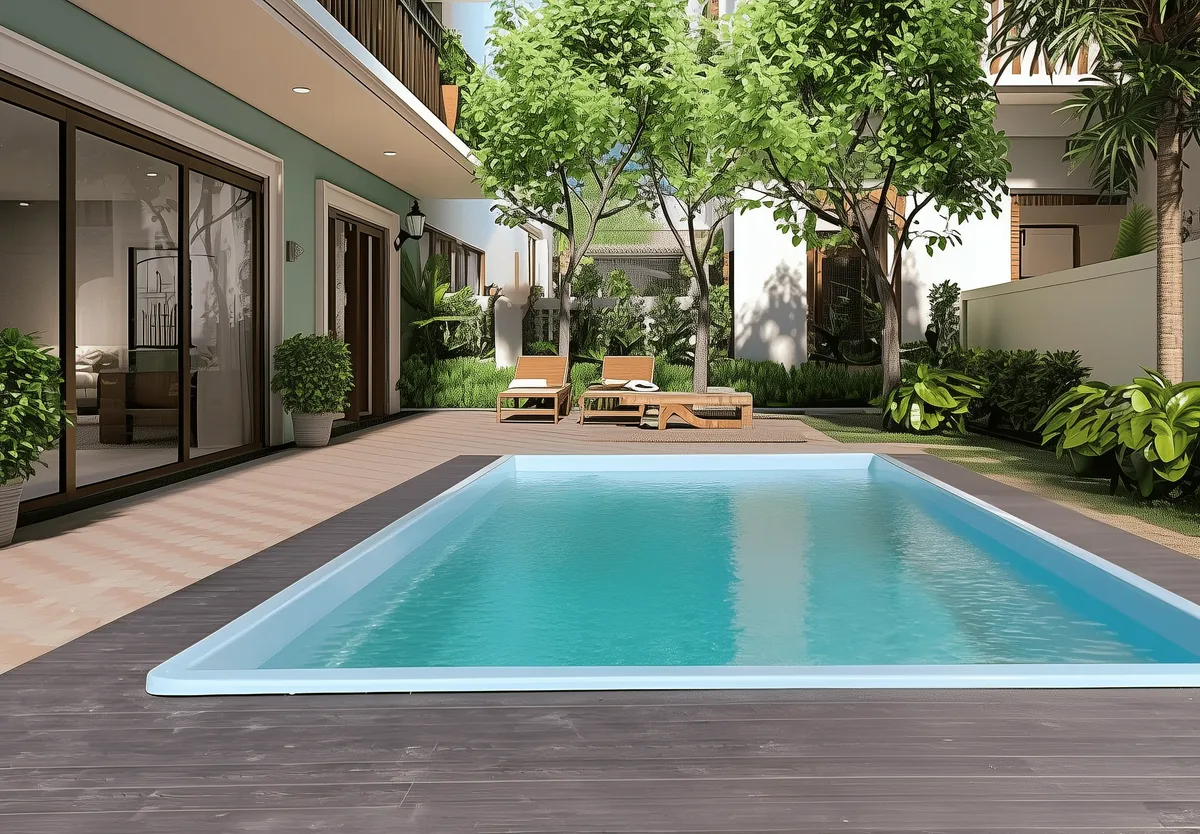 Laguna 8 на участке в Краснодаре